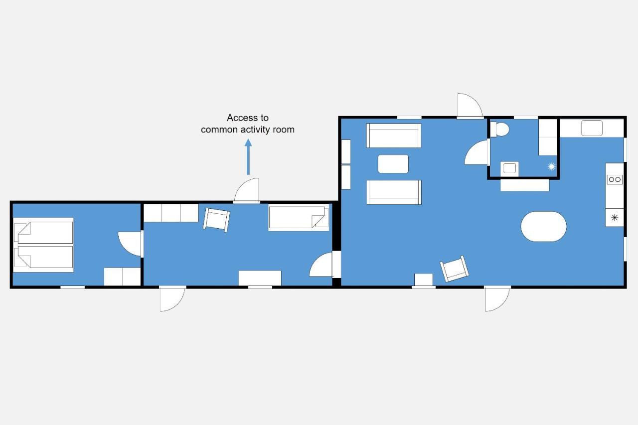 Gimleretreat Apartment Boto By ภายนอก รูปภาพ